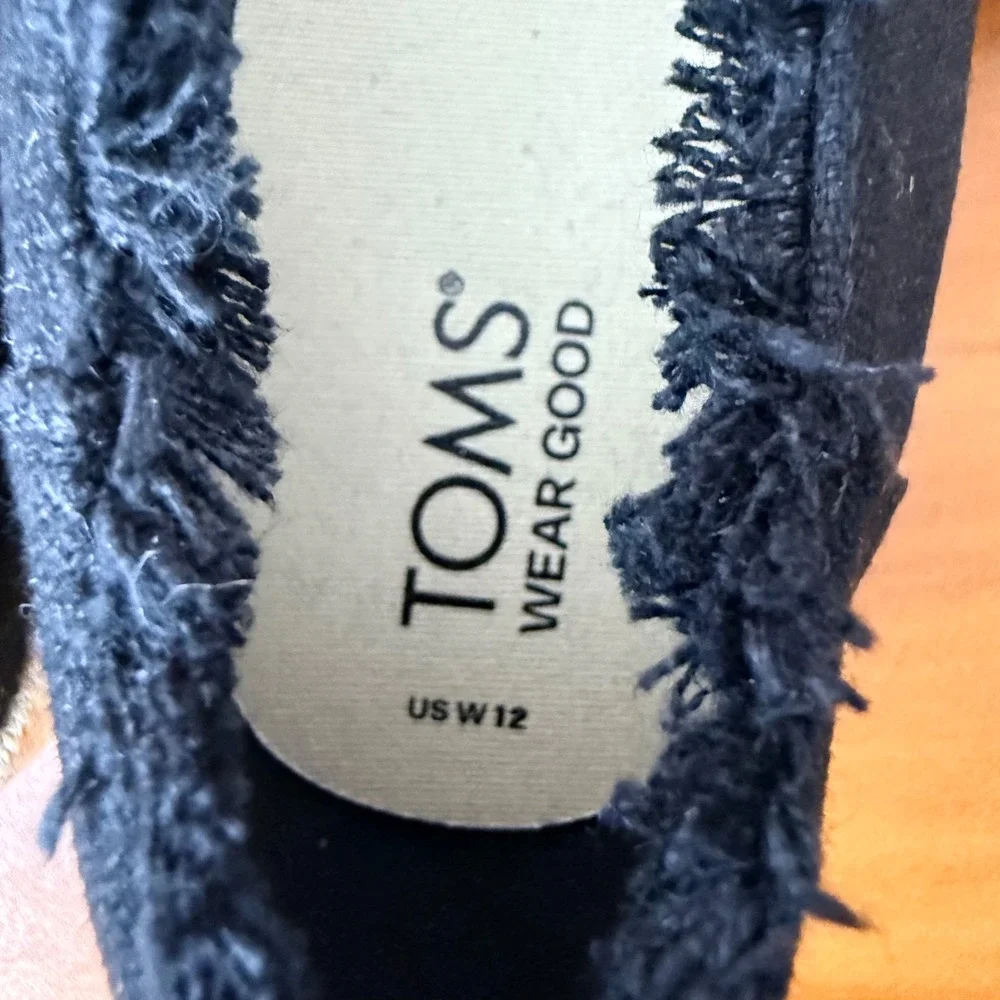 Toms classic espadrille